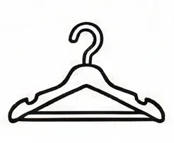 a black hanger with a white background 1.webp